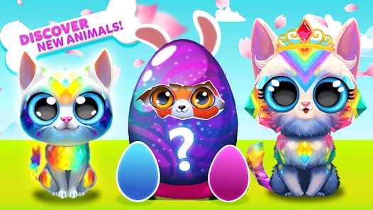 Merge Cute Animal 2 Mini Pets MOD APK 2.37.02 (High Experience Instant Level Up) Android