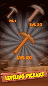 Mine Clicker Idle Tap Game MOD APK 2.0.18 (Unlimited Gold Gem) Android