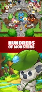 Monster War Battle Simulator MOD APK 0.8.8 (Unlimited Money Item) Android