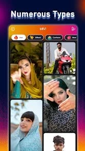 Mivi Music Beat Video Maker Mod APK 2.32.699 (Premium Unlocked) Android