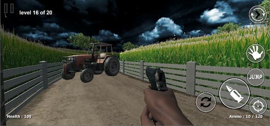 Mutant Zone 2 Escape MOD APK 3.9 (Dumb Enemy) Android