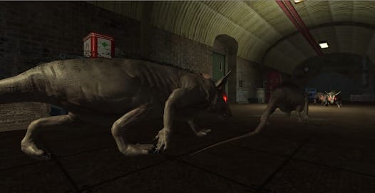 Mutant Zone 2 Escape MOD APK 3.9 (Dumb Enemy) Android