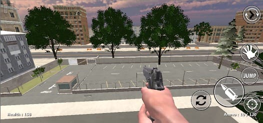 Mutant Zone 2 Escape MOD APK 3.9 (Dumb Enemy) Android