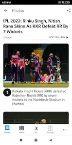 NDTV Cricket MOD APK 5.0.0 (Premium Unlocked) Android