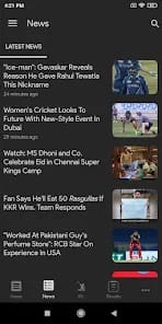 NDTV Cricket MOD APK 5.0.0 (Premium Unlocked) Android