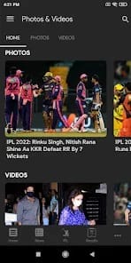 NDTV Cricket MOD APK 5.0.0 (Premium Unlocked) Android