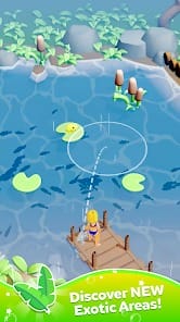 Net Fishing MOD APK 1.4 (Unlimited Energy) Android