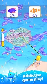 Net Fishing MOD APK 1.4 (Unlimited Energy) Android