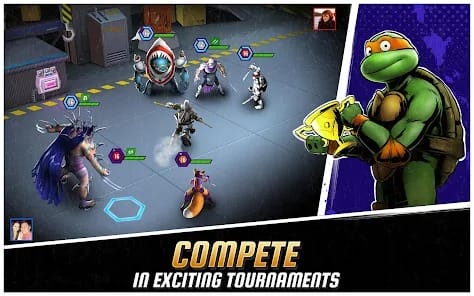Ninja Turtles Legends Mod APK 1.23.3 (Unlimited Money) Android