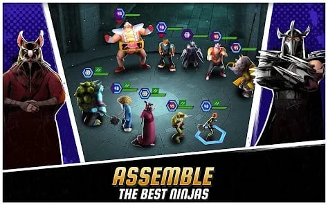Ninja Turtles Legends Mod APK 1.23.3 (Unlimited Money) Android