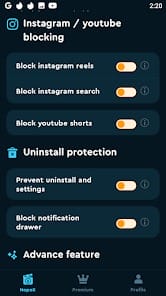 NopoX Porn blocker MOD APK 1.0.44 (Premium Unlocked) Android