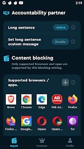 NopoX Porn blocker MOD APK 1.0.44 (Premium Unlocked) Android