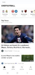 OneFootball Soccer Scores MOD APK 14.81.0 (Optimized No ADS) Android
