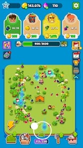Pocket Land MOD APK 0.78.0 (Unlimited Currency) Android