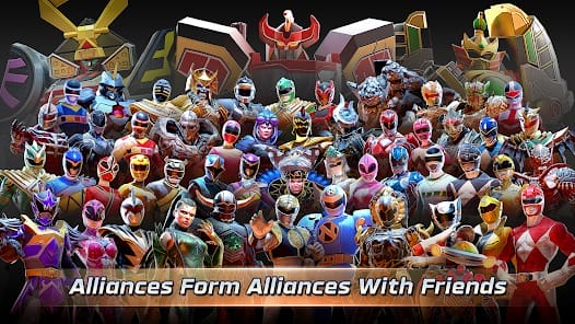 Power Rangers Legacy Wars MOD APK 3.3.2 (God Mode) Android