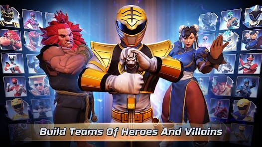 Power Rangers Legacy Wars MOD APK 3.3.2 (God Mode) Android