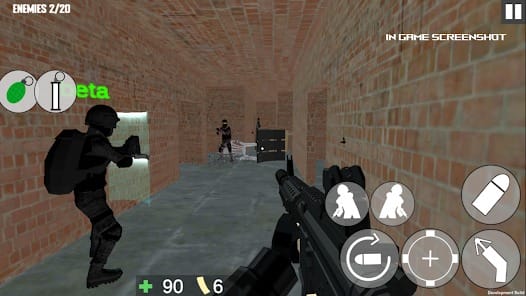 Project Breach Online CQB FPS MOD APK 6.5 (Unlimited Money) Android