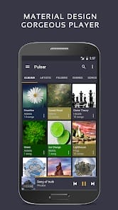 Pulsar Music Player Pro MOD APK 1.12.4 (Premium Unlocked) Android