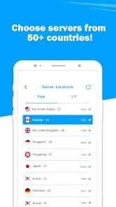 Rapid VPN Hotspot MOD APK 1.1.2 (Premium Unlocked) Android