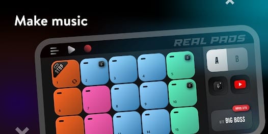 Real Pads Music Sampler MOD APK 8.11.5 (Premium Unlocked) Android