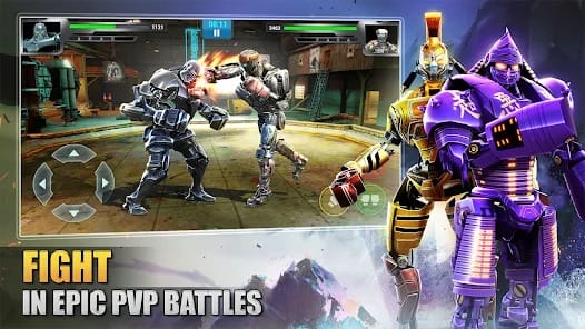 Real Steel Boxing Champions MOD APK 59.59.106 (Unlimited Money) Android