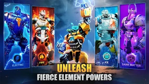 Real Steel Boxing Champions MOD APK 59.59.106 (Unlimited Money) Android