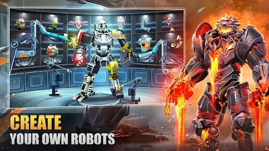 Real Steel Boxing Champions MOD APK 59.59.106 (Unlimited Money) Android