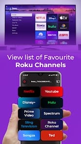 Remote Control for RokuTV MOD APK 1.4.1 (Premium Unlocked) Android
