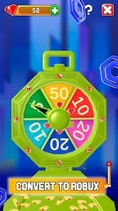 Robux Loto 3D Pro MOD APK 0.8 (Free Rewards) Android