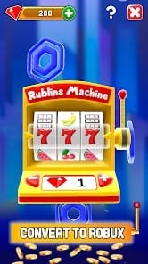 Robux Loto 3D Pro MOD APK 0.8 (Free Rewards) Android