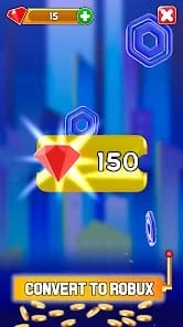 Robux Loto 3D Pro MOD APK 0.8 (Free Rewards) Android