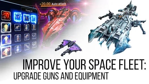 Star Conflict Heroes Wars RPG MOD APK 1.7.81.30600 (Unlimited Currency Energy) Android