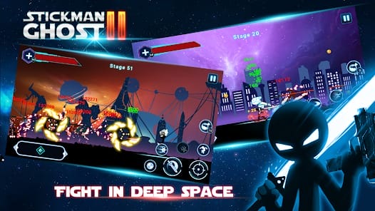Stickman Ghost 2 Gun Sword MOD APK 8.1.0 (God Mode Dumb Enemy) Android