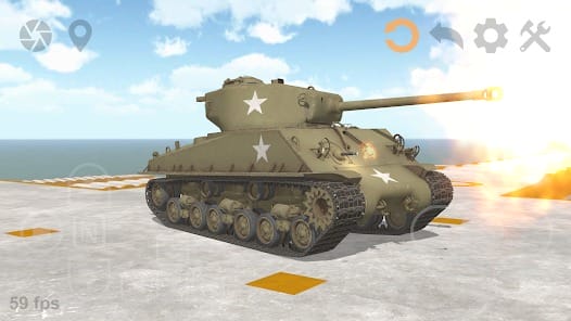 Tank Physics Mobile Vol 2 MOD APK 3.5 (Remove ADS) Android