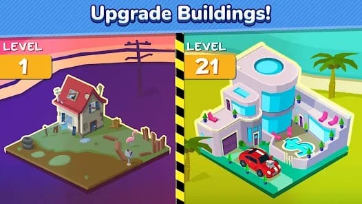 Taps to Riches MOD APK 2.92 (Unlimited Money) Android