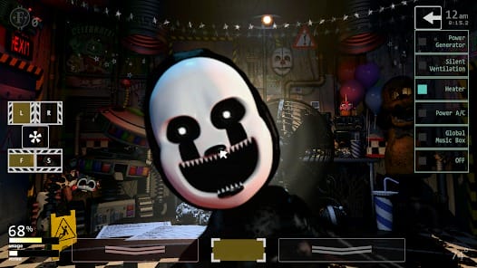 Ultimate Custom Night MOD APK 1.0.5 (Unlocked All Content) Android