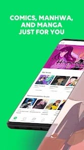 WEBTOON Mod APK 2.12.6 (Screenshots Unlocked No Ads) Android