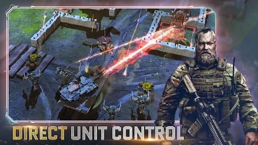War Commander Rogue Assault MOD APK 7.12.1 (God Mode Remove Enemy) Android