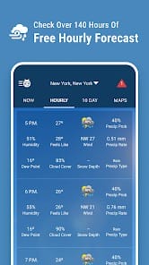 Weather by WeatherBug MOD APK 5.79.0 (Premium Unlocked) Android