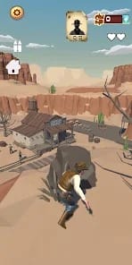 Wild West Cowboy MOD APK 1.93 (Free Rewards) Android