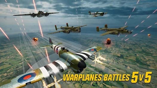 Wings of Heroes MOD APK 1.1.4 (No Reload Cooldown) Android