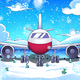 Airport BillionAir Idle Tycoon MOD APK 1.14.8 (Free Shopping) Android