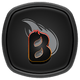 Blaze Dark Icon Pack APK 2.1.2 (Patched) Android