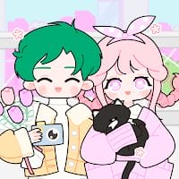 Charmy Dolls Dress Up Game MOD APK 1.0.4 (Unlimited Diamonds) Android icon