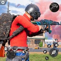 Gun Games 3d Offline Shooting MOD APK 1.6.0 (God Mode Dumb Enemy) Android icon