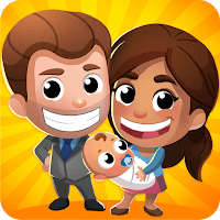 Idle Family Sim Life Manager MOD APK 1.7.2 (Unlimited Money) Android icon