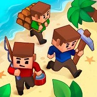 Isle Builder Click to Survive APK MOD 0.3.18 (Free Purchases Craft) Android icon