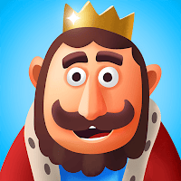 King Royale Idle Tycoon MOD APK 2.1.34 (Unlimited Gold Diamonds) Android icon