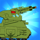 Merge Tanks Combat war Stars MOD APK 2.32.02 (Unlimited Money) Android