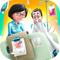 My Hospital Build Farm Heal MOD APK v2.3.5 (Unlimited Coins Diamonds) Android icon